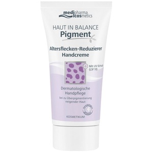 Dr. Theiss Naturwaren GmbH, Dr. Theiss Naturwaren GmbH medipharma cosmetics Haut in Balance Pigment Altersflecken-Reduzierer Handcreme, medipharma cosmetics Haut in Balance Pigment Altersflecken-Reduzierer Handcreme