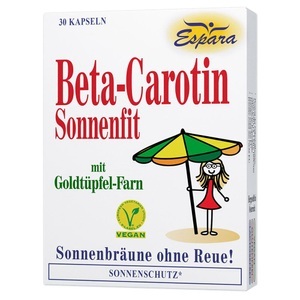 Espara GmbH, Espara GmbH Beta-Carotin Sonnenfit, Beta-Carotin Sonnenfit