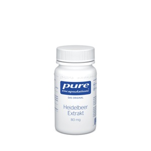 Pure, Pure encapsulations Heidelbeer Extrakt 80mg - 60 Kapseln, pure encapsulations® Heidelbeer-Extrakt