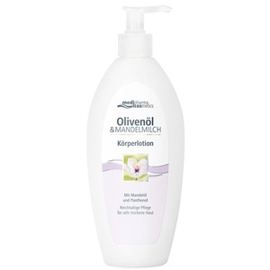 Dr. Theiss Naturwaren GmbH, Dr. Theiss Naturwaren GmbH medipharma cosmetics Olivenöl & Mandelmilch Körperlotion, medipharma cosmetics Olivenöl & Mandelmilch Körperlotion