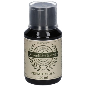SinoPlaSan, SinoPlaSan Olivenblatt-Extrakt Premium 90%, SinoPlaSan Olivenblatt-Extrakt Premium 90%