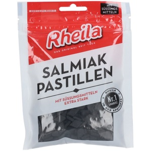 Dr. C. SOLDAN GmbH, Dr. C. SOLDAN GmbH Rheila® Salmiak Pastillen zuckerfrei, Rheila Salmiak Pastillen Ohne Zuckerzusatz (90g)