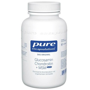 pro medico GmbH, pro medico GmbH pure encapsulations® Glucosamin + Chondroitin + MSM, Pure Encapsulations® Glucosamin+Chondroitin+MSM