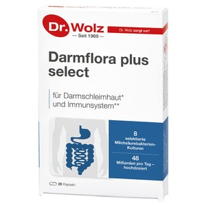 Dr. Wolz Zell GmbH, Dr. Wolz Zell GmbH Darmflora plus® select, Darmflora plus® select
