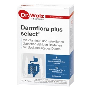 Dr. Wolz Zell GmbH, Dr. Wolz Zell GmbH Darmflora plus® select, Darmflora plus® select