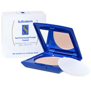 ECOS Vertriebs GmbH, Sulfoderm® S Teint-Kompakt-Puder pastell, Sulfoderm® S Teint-Kompakt-Puder pastell
