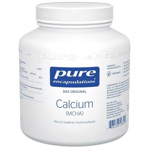 pro medico GmbH, pro medico GmbH pure encapsulations® Calcium (Mcha), Pure encapsulations Calcium (MCHA) - 180 Kapseln