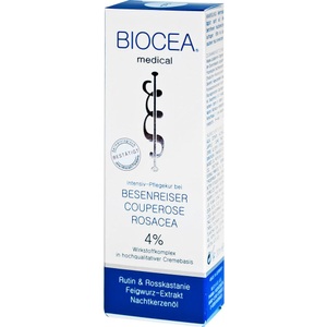 MEDIVIS UG (haftungsbeschränkt), BIOCEA® Couperose Besenreiser Rosacea Creme, BIOCEA® Couperose Besenreiser Rosacea Creme
