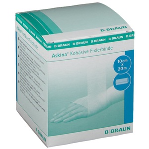 Askina, Askina® kohäsive Fixierbinde latexfrei 10 cm x 20 m, 