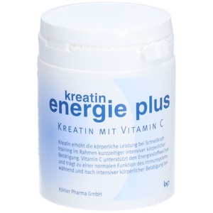 Köhler Pharma GmbH, Kreatin Energie Plus Tabletten, Kreatin Energie Plus Tabletten