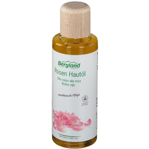Bergland, Bergland Rosen Hautoel (125 ml), Rosen-Hautöl