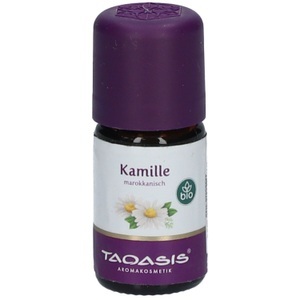 Taoasis, TAOASIS Kamille ätherisches Öl wild Marokko (5ml), TAOASIS® Kamillenöl marrokkanisch
