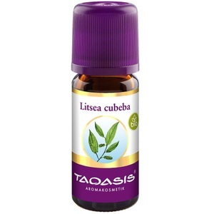 Taoasis, TAOASIS Litsea Cubeba ätherisches Öl (10ml), TAOASIS® Litsea Cubeba Bio Öl