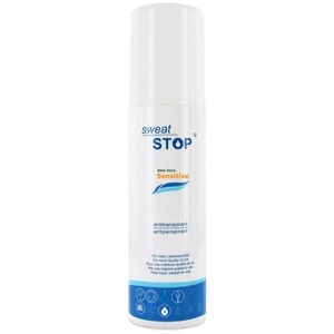 Functional Cosmetics Company AG, Functional Cosmetics Company AG SweatStop® Aloe Vera Sensitive Körperspray antitranspirant, SweatStop® Aloe Vera Sensitive Körperspray antitranspirant