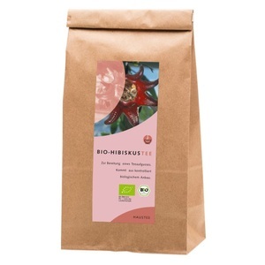 Alexander Weltecke GmbH & Co KG, Hibiskusblüten Tee Bio, Hibiskusblüten Tee Bio