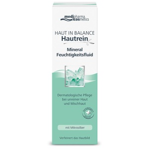Dr. Theiss Naturwaren GmbH, Dr. Theiss Naturwaren GmbH medipharma cosmetics Haut in Balance Hautrein Mineral Feuchtigkeitsfluid, medipharma cosmetics Haut in Balance Hautrein Mineral Feuchtigkeitsfluid