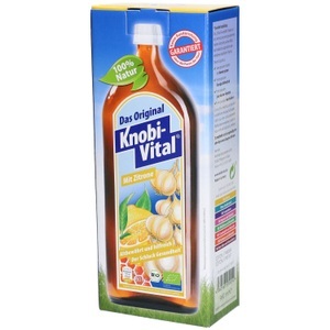 KnobiVital Naturheilmittel GmbH, KnobiVital Naturheilmittel GmbH KnobiVital mit Zitrone Bio, KnobiVital® mit Zitrone Bio