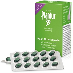 Dr. Kurt Wolff GmbH & Co. KG, Plantur 39 Haar-Aktiv-Kapseln, Plantur 39 Haar-Aktiv-Kapseln