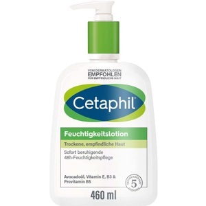 Galderma Laboratorium GmbH, Galderma Laboratorium GmbH Cetaphil® Lotion, Cetaphil Feuchtigkeitslotion Sofort beruhigende 48h Feuchtigkeitspflege