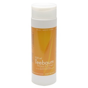 Allcura Naturheilmittel GmbH, allcura Naturheilmittel GmbH allcura Teebaum Shampoo + Duschgel, allcura Teebaum Shampoo + Duschgel