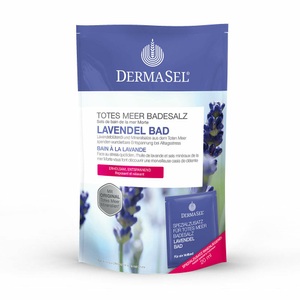 Fette Pharma AG, Fette Pharma AG Dermasel® SPA Lavendel Bad, DERMASEL Badesalz Lavendel (400g)