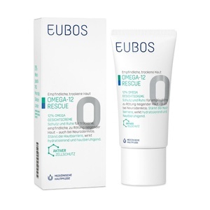 Dr.Hobein (Nachf.) GmbH, Dr.Hobein (Nachf.) GmbH Eubos® Omega 3-6-9 Gesichtscreme, EUBOS® OMEGA-12 RESCUE 12% OMEGA GESICHTSCREME
