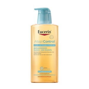 Beiersdorf AG Eucerin, Beiersdorf AG Eucerin Eucerin® AtopiControl Dusch-und Badeöl, Eucerin® AtopiControl Dusch-und Badeöl ? reinigt und beruhigt atopische Haut & zur Linderung von Juckreiz bei Neurodermitis