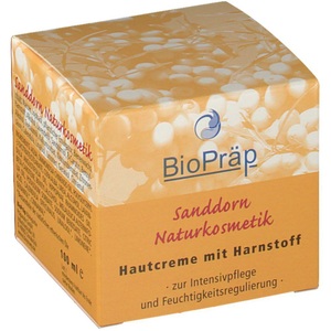 APO Team GmbH, APO Team GmbH BioPräp Sanddorn Hautcreme mit Harnstoff, BioPräp Sanddorn Hautcreme mit Harnstoff