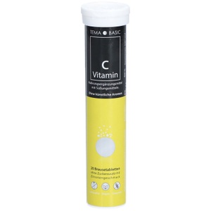 AMOSVITAL GmbH, TEMA Vitamin C Brausetabletten, TEMA Vitamin C Brausetabletten