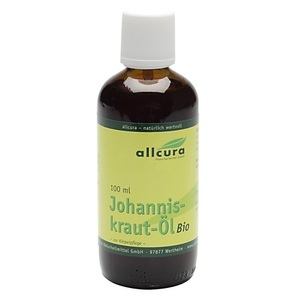 Allcura Naturheilmittel GmbH, allcura Naturheilmittel GmbH allcura Johanniskraut-Öl Bio, allcura Johanniskraut-Öl Bio