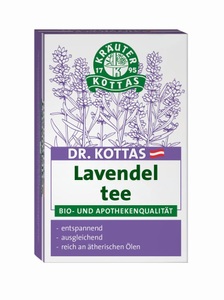 Hecht Pharma GmbH GB - Handelsware, Hecht Pharma GmbH GB - Handelsware DR. Kottas Lavendeltee, DR. Kottas Lavendel Tee BIO