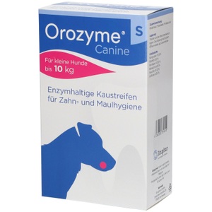 Ecuphar GmbH, OROZYME® Kaustreifen S, Ecuphar Orozyme Kaustreifen S