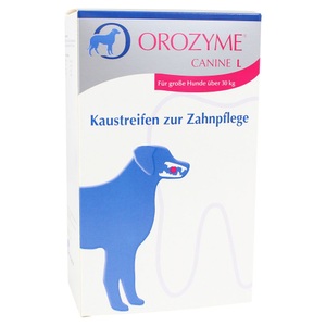 Ecuphar GmbH, OROZYME® Kaustreifen L, Ecuphar Orozyme Kaustreifen L