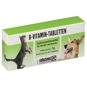 Selectavet Dr. Otto Fischer GmbH, B-VITAMIN-TABLETTEN, B-VITAMIN-TABLETTEN