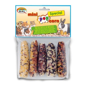 ARDAP CARE GmbH, ARDAP CARE GmbH Mini Pop Corn Special, Quiko Mineral Popcorn Special für Nager (170g)