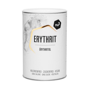 nu3 GmbH, nu3 GmbH nu3 Erythrit, Zuckerersatz, 
