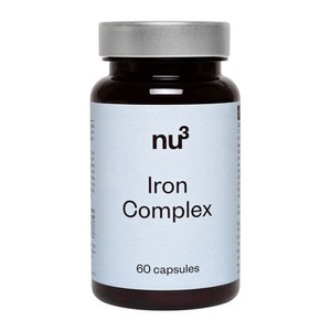 nu3, nu3 Premium Eisen (Eisenbisglycinat), nu3 Eisen Komplex