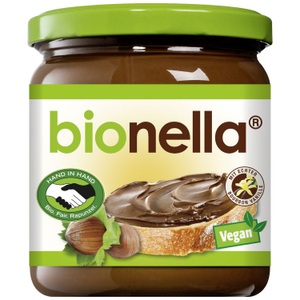 RAPUNZEL, RAPUNZEL Bio bionella Nuss-Nougat-Creme, bionella Nussnougat Creme (400g)