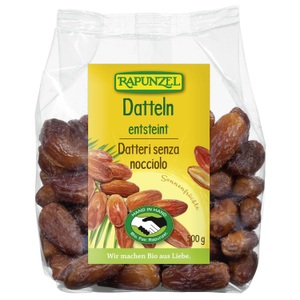 RAPUNZEL, RAPUNZEL Bio Datteln ohne Stein, RAPUNZEL Bio Datteln ohne Stein