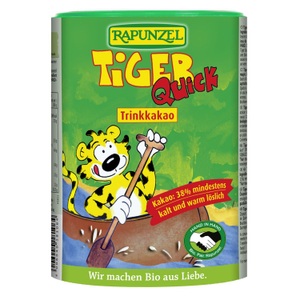 RAPUNZEL, RAPUNZEL Bio Tiger Quick Trinkschokolade, Pulver, RAPUNZEL Bio Tiger Quick Trinkschokolade, Pulver