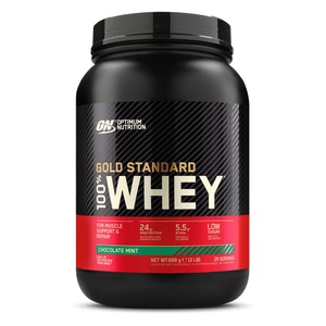 Optimum Nutrition, Optimum Nutrition - Proteinpulver Gold Standard - 899 g, Optimum Nutrition 100% Whey Gold Standard Chocolate Mint