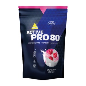 Inkospor, Inkospor Active Pro 80, Himbeere-Joghurt, Pulver, Inkospor Active Pro 80 Himbeere-Joghurt