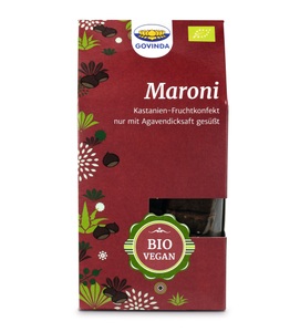 Govinda, Govinda Bio Maroni-Konfekt, Govinda Bio Maroni-Konfekt