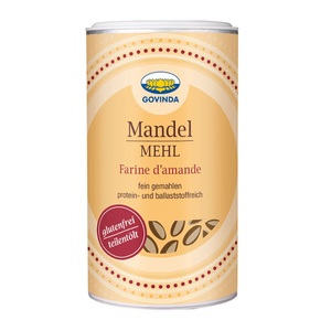 Govinda, Govinda Bio Mandelmehl, GOVINDA Mandelmehl Bio (200g)