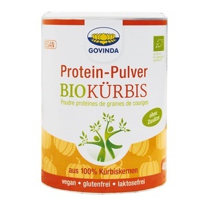 Govinda, Govinda Bio Proteinpulver Biokürbis, Govinda Bio Proteinpulver Biokürbis