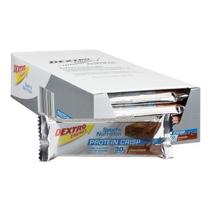 Dextro Energy, Dextro Energy Protein Crisp, Schokolade, Protein Crisp - 24x50g - Chocolate