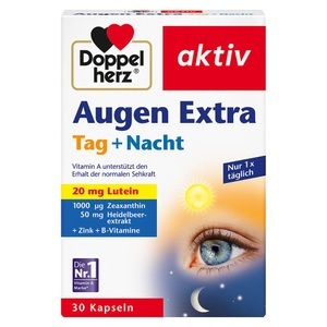 Queisser Pharma GmbH & Co. KG, Doppelherz® aktiv Augen Extra Tag + Nacht, Doppelherz® aktiv Augen Extra Tag + Nacht