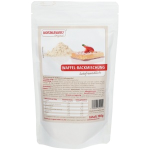 Konzelmann's Original, Konzelmann's Original Waffel Backmischung, Konzelmanns Original Waffel Backmischung