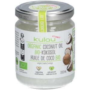 Kulau, Kulau Bio Kokosöl RAW, Kulau BIO KOKOSÖL