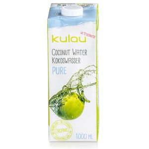 Kulau, Kulau Bio-Kokoswasser PURE - 1.000 ml, Kulau Bio-Kokoswasser Pure
